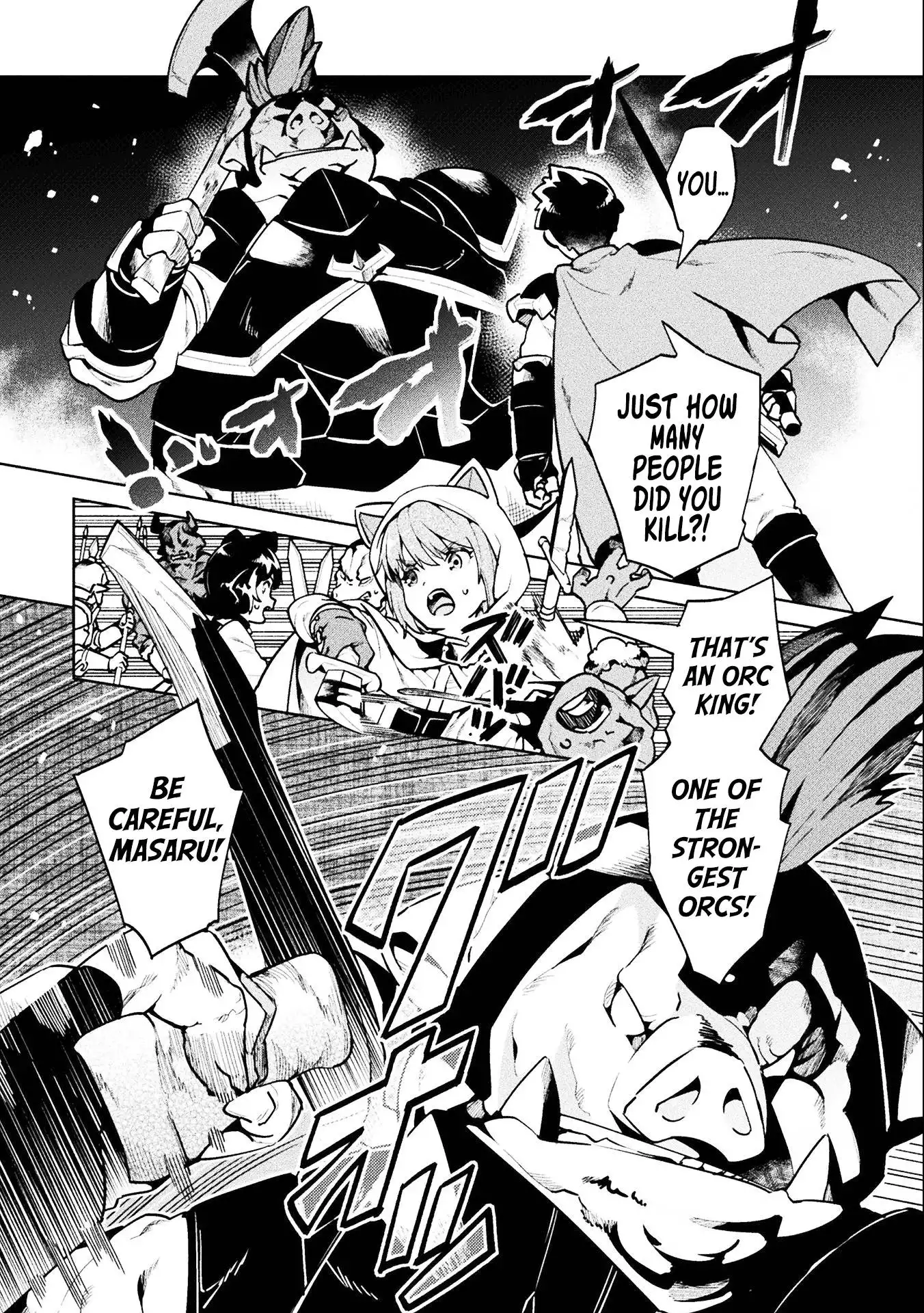 NEET dakedo Hello Work ni Ittara Isekai ni Tsuretekareta Chapter 42 3